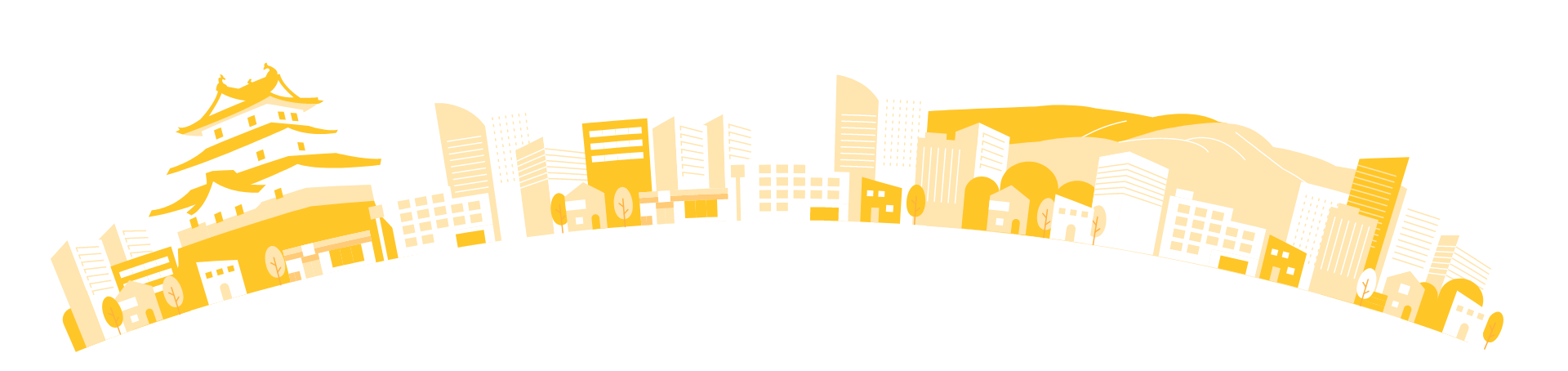 新発田の街並み